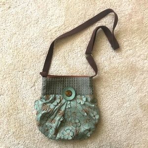 Custom Artisanal Purse w/ Adjustable Strap
